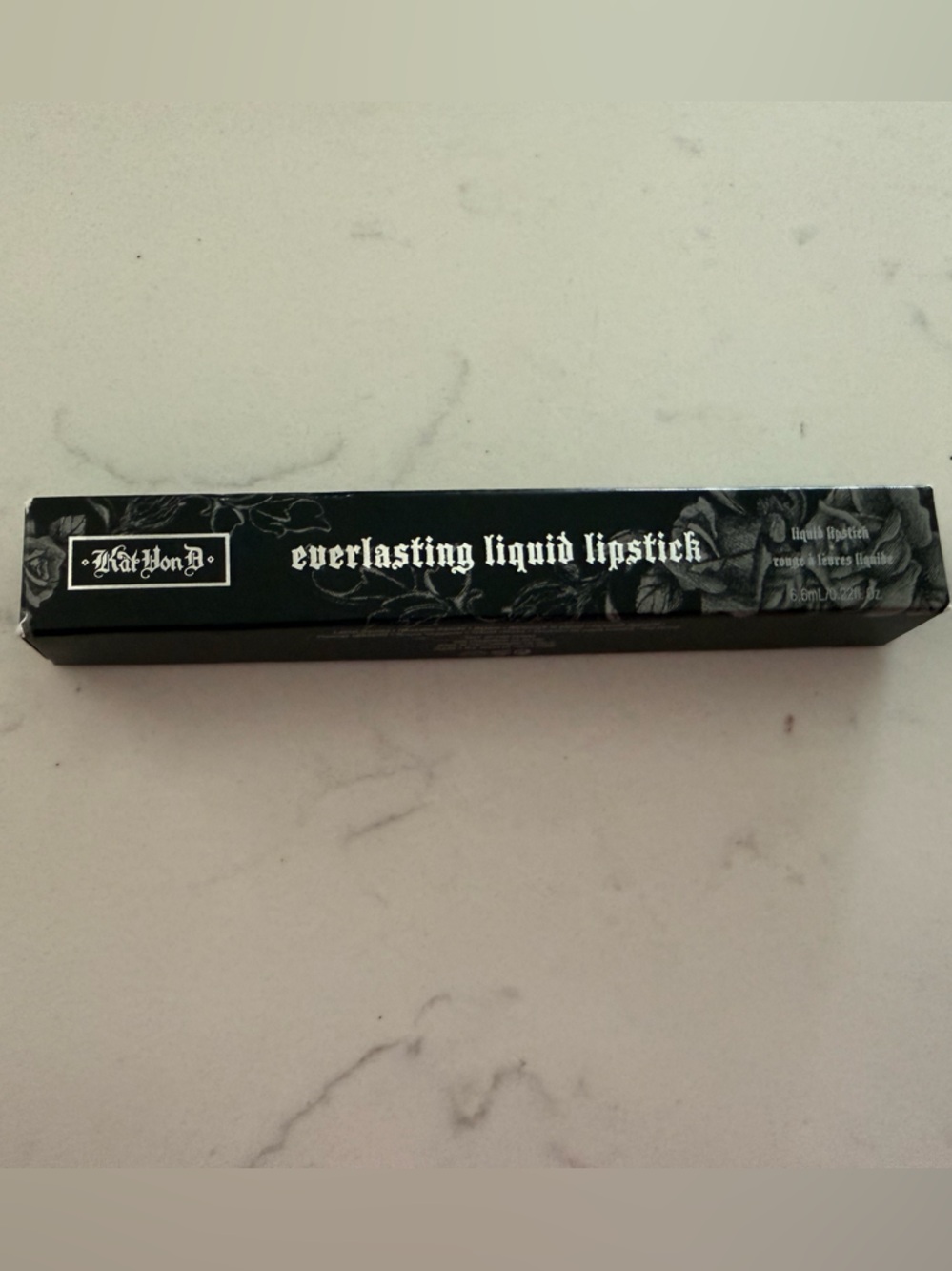 Kat Von D Everlasting Liquid Lipstick Woolf Smoky Gray New Full Size - Picture 2 of 5